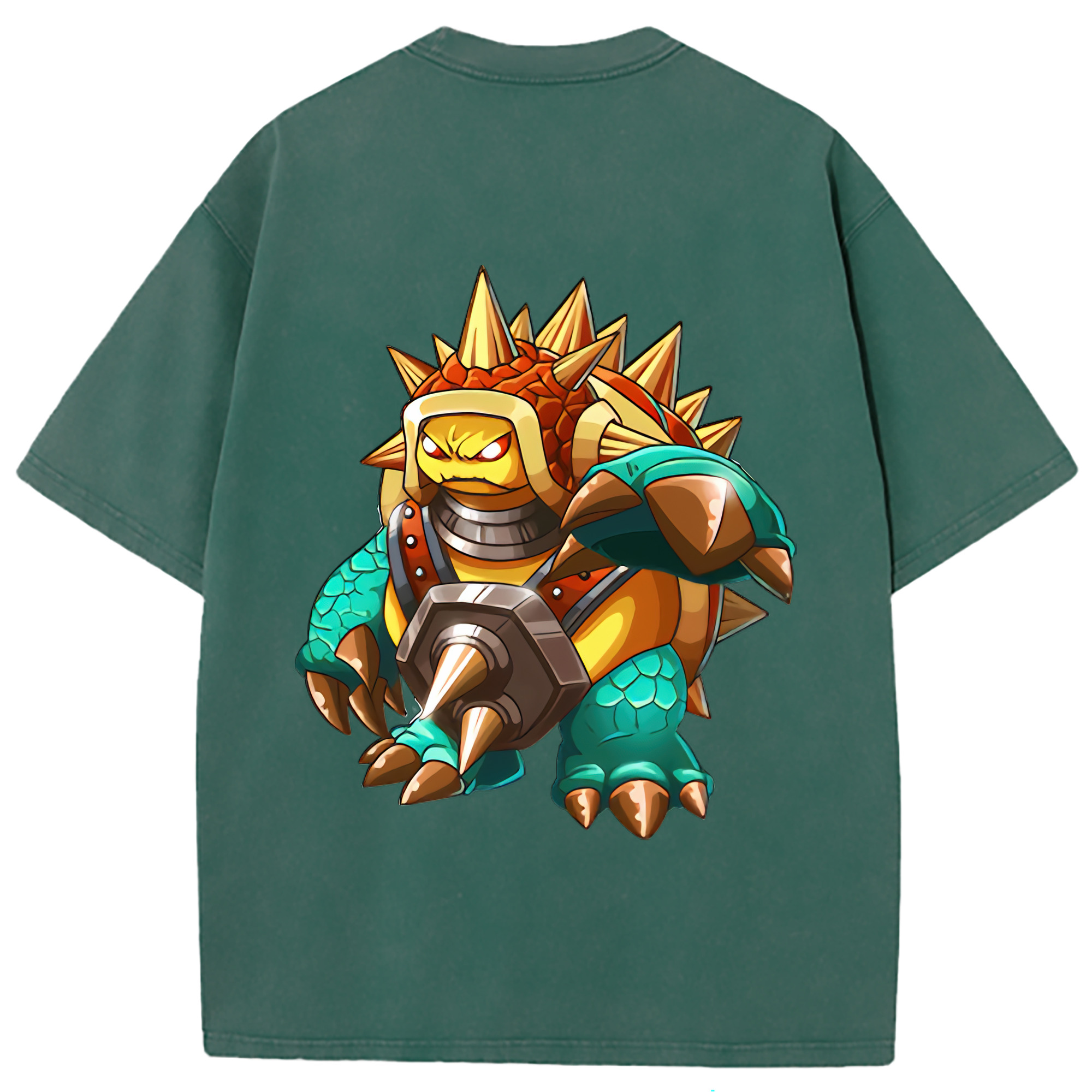 （画像用） リーグ・オブ・レジェンド League of Legends LOL 綿100% ヴィンテージ風 半袖Tシャツ（背面プリント）
